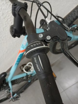 Bicicleta Rockrider ST500 Azul