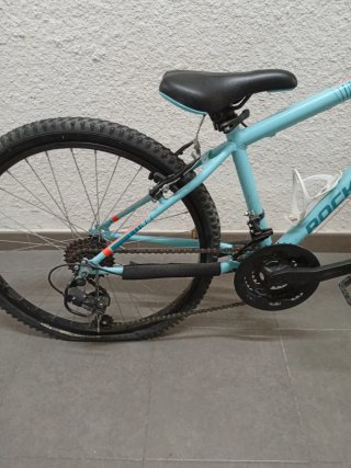 Bicicleta Rockrider ST500 Azul