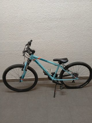 Bicicleta Rockrider ST500 Azul