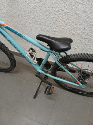 Bicicleta Rockrider ST500 Azul