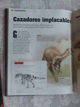 Un Viaje a la Prehistoria - Dinosaurios