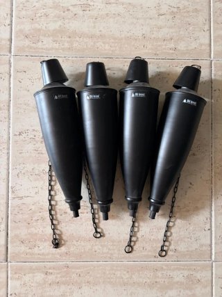 Antorchas de aceite