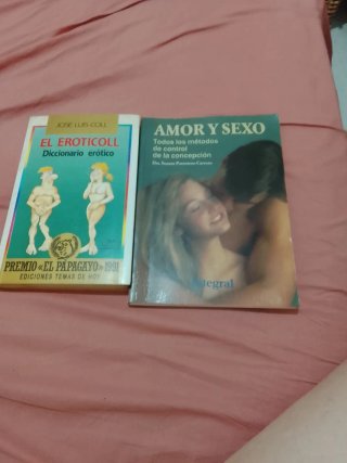 Libros Amor y Sexo y El Eroticoll