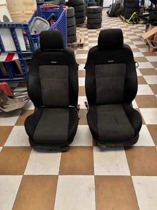 Asientos Recaro Golf IV Delanteros