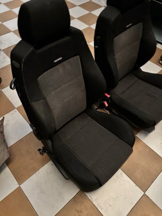Asientos Recaro Golf IV Delanteros