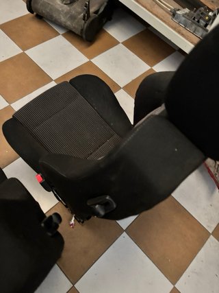 Asientos Recaro Golf IV Delanteros
