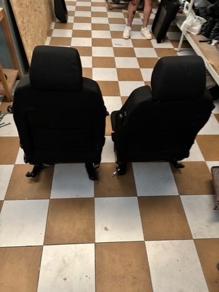 Asientos Recaro Golf IV Delanteros