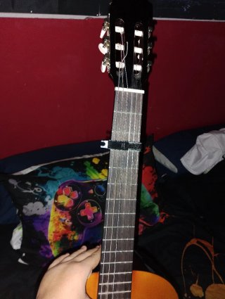 Guitarra Clásica con Cejilla y funda