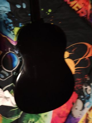 Guitarra Clásica con Cejilla y funda