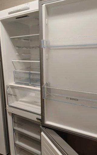 Nevera Combi Bosch