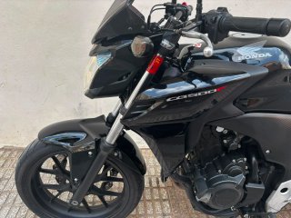 Honda CB 500F 2015 Negra