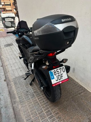 Honda CB 500F 2015 Negra
