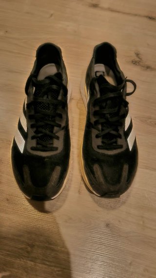 Adidas Adizero Boston 11 Negro Blanco