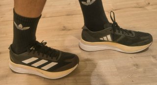 Adidas Adizero Boston 11 Negro Blanco
