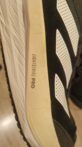 Adidas Adizero Boston 11 Negro Blanco