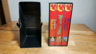 Estuche VHS Colección Oro Mickey Mouse Disney