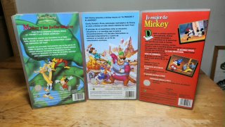 Estuche VHS Colección Oro Mickey Mouse Disney