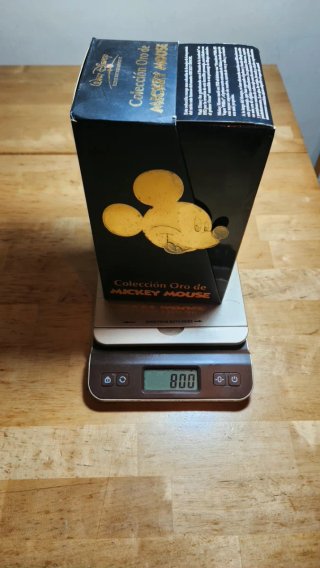 Estuche VHS Colección Oro Mickey Mouse Disney