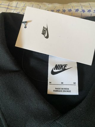 Polo Nike Club Negro