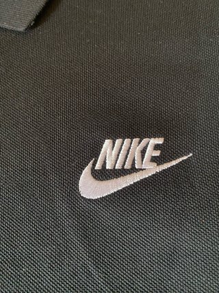 Polo Nike Club Negro