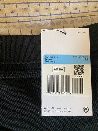 Polo Nike Club Negro