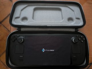 Steam Deck LCD 512GB + microSD Samsung 512GB