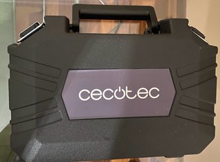Atornilladora Cecotec con accesorios