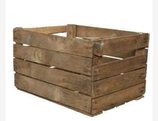 Cajónes de madera para fruta