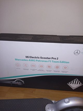 Patinete Eléctrico Mi Pro 2 Mercedes-AMG