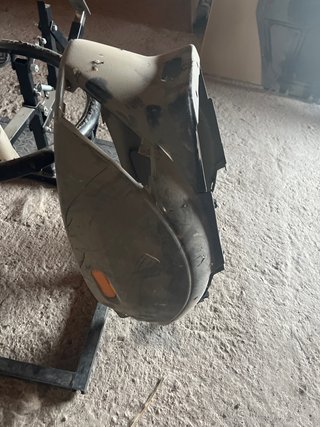 Carcasa Trasera Piaggio Zip