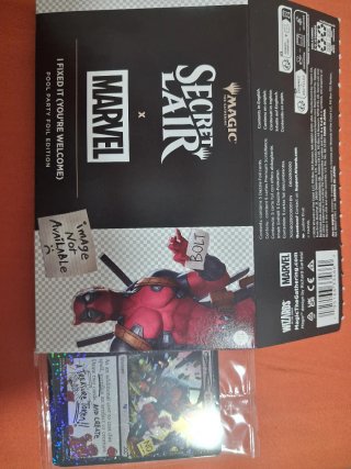 Secret Lair Marvel x Deadpool Fixed It Foil
