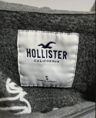 Chaqueta Hollister Gris