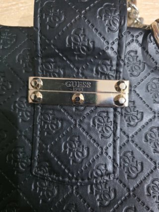 Bolso Guess Negro ORIGINAL
