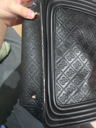 Bolso Guess Negro ORIGINAL