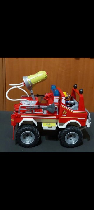 Playmobil Camión Bomberos
