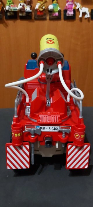 Playmobil Camión Bomberos