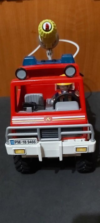 Playmobil Camión Bomberos