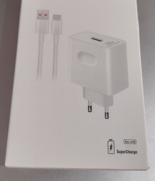 66W Cargador compatible Huawei Honor SuperCharge