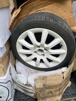 Llantas Honda Civic EK Blancas