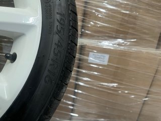 Llantas Honda Civic EK Blancas 16”