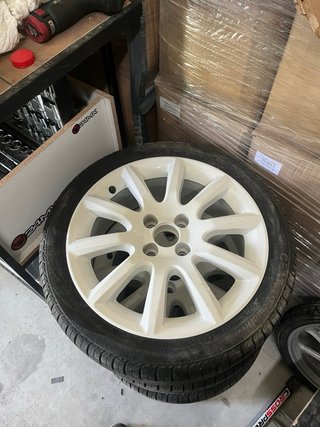 Llantas Honda Civic EK Blancas 16”