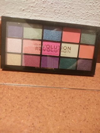 Makeup Revolution Palette Ombretti