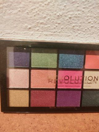 Makeup Revolution Palette Ombretti