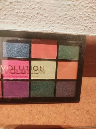 Makeup Revolution Palette Ombretti