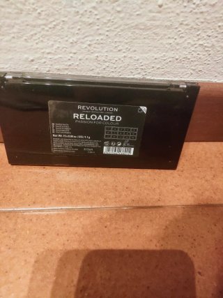 Makeup Revolution Palette Ombretti