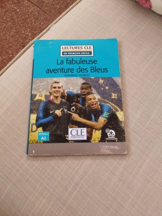 Libro de lectura francés 2 eso
