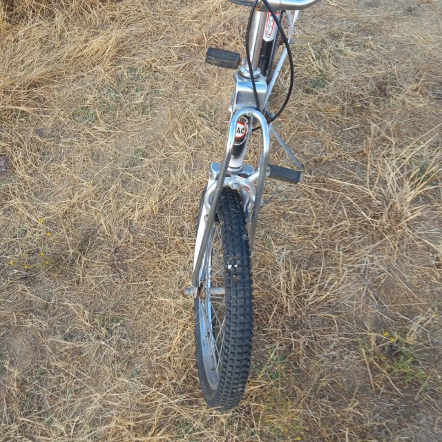 Bicicleta Motoretta GAC bianca...si spedisce.....
