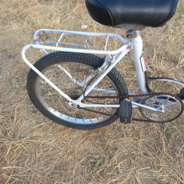 Bicicleta Motoretta GAC bianca...si spedisce.....