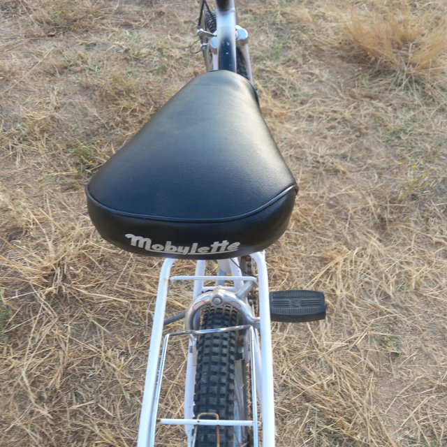Bicicleta Motoretta GAC bianca...si spedisce.....