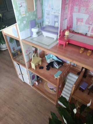 Casa de muñecas KidKraft grande